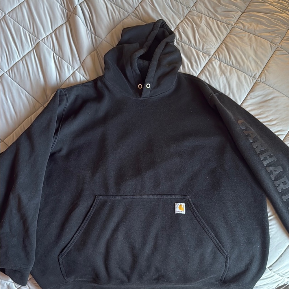 Carhartt Men's Black Hoodie